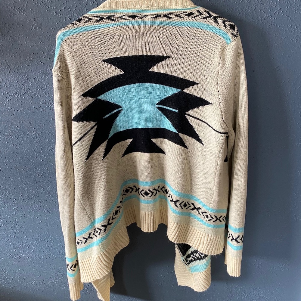 Aztec cardigan